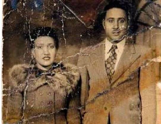 헨리에타 랙스와 그의 남편 데이비드 랙스가 1940년대 초 버지니아주 클로버에서 메릴랜드주 볼티모어로 이사한 직후 찍은 사진. [AP=연합뉴스]