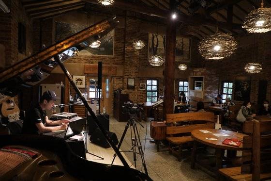 백마 화사랑 내부. 고양시