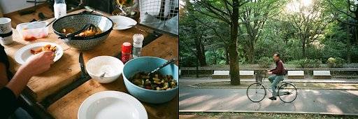 베를린과 도쿄의 풍경 ⓒ무과수