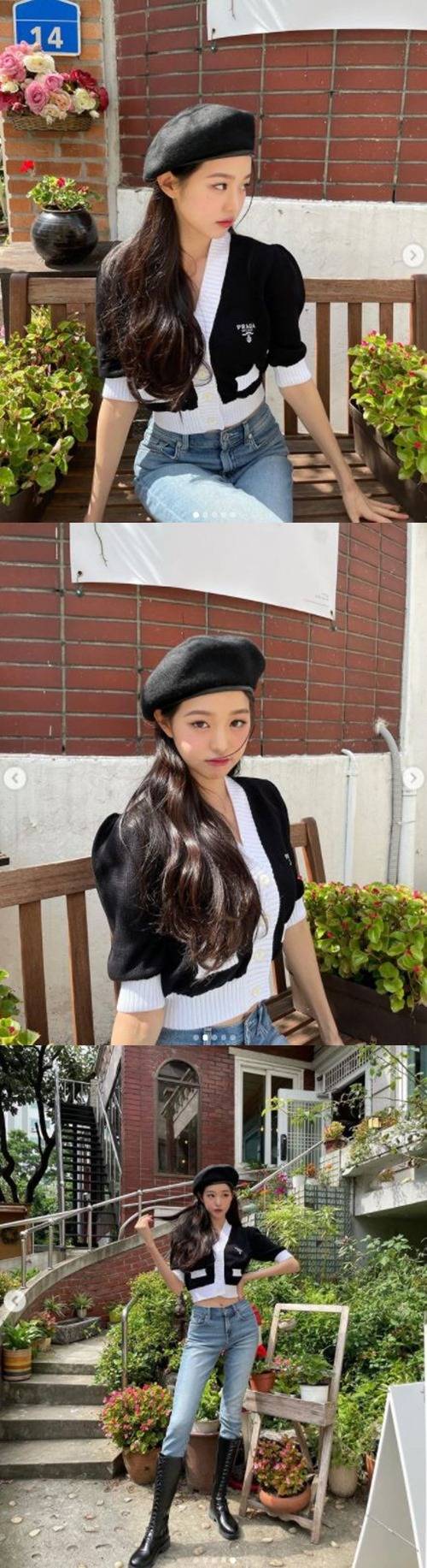 장원영 비율 사진=아이즈원 출신 장원영 인스타그램