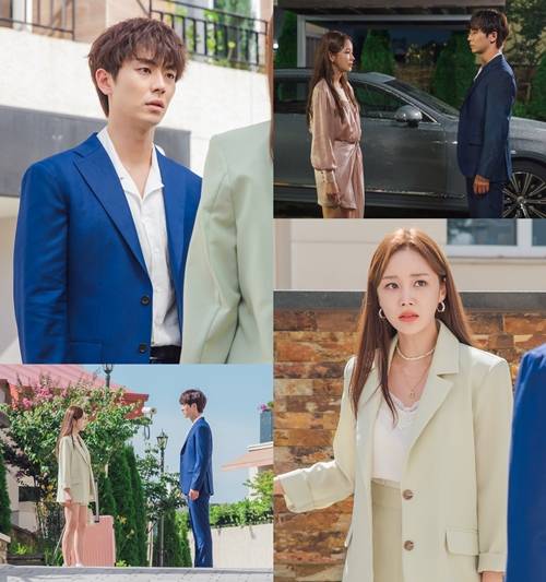 ‘신사와 아가씨’ 안우연·윤진이 사진=지앤지프로덕션