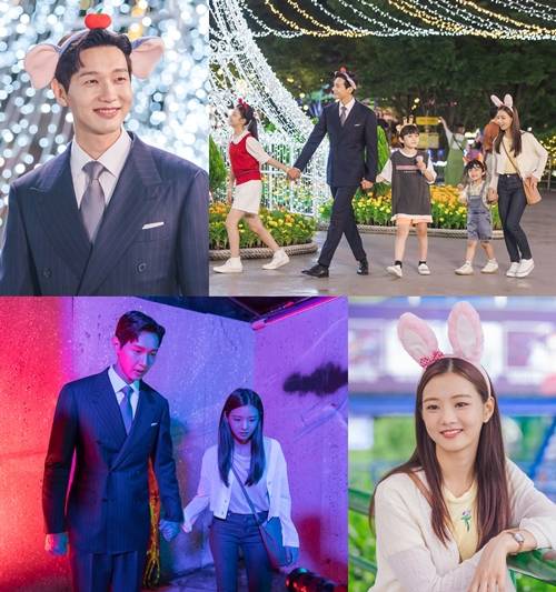 ‘신사와 아가씨’ 지현우·이세희 사진=지앤지프로덕션