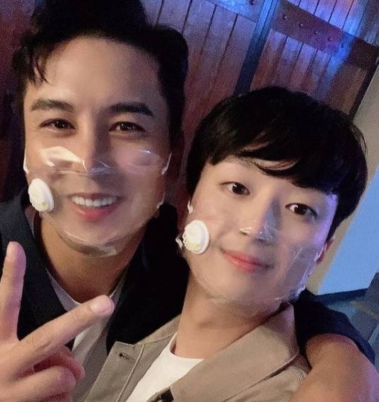 이찬원이 ‘갓파더’ 출연을 깨알 홍보했다. 사진=이찬원 SNS