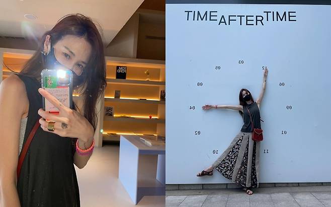 ▲ 발레 무용가 겸 방송인 윤혜진. 출처| 윤혜진 인스타그램