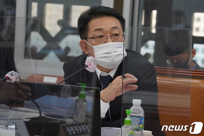 허종식 민주당 의원.© 뉴스1