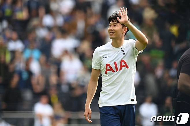 손흥민이 18일(한국시간) EPL 뉴캐슬 유나이티드전에 선발 출전한다. © AFP=뉴스1