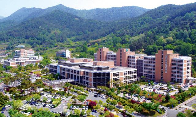 화순전남대병원 전경