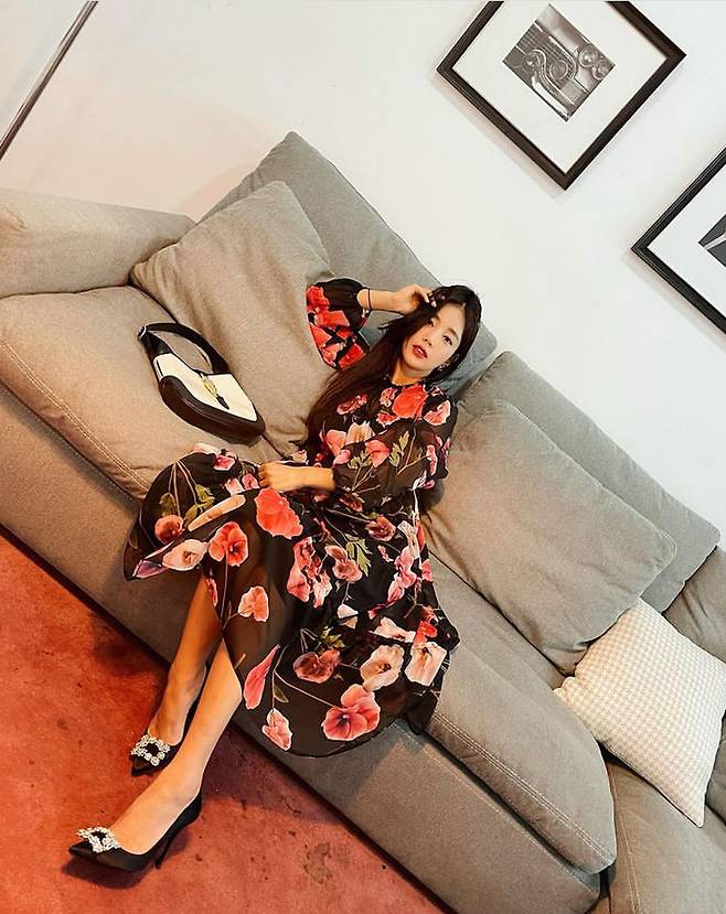 출처: 기은세, 이유비, 김예원 인스타그램 / 차예련 틱톡