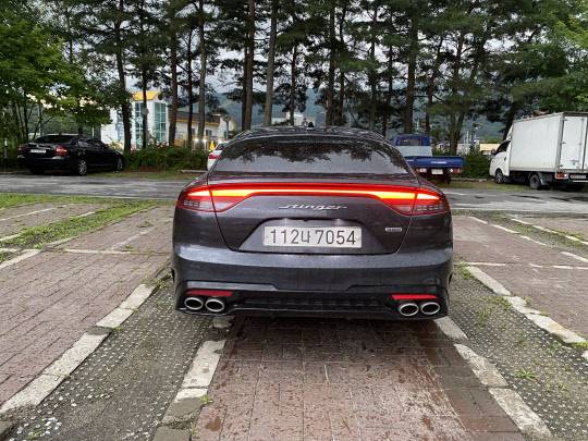 기아 스팅어. <이상현 기자>