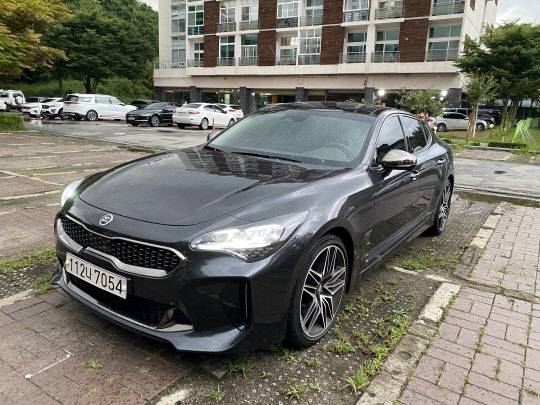 기아 스팅어. <이상현 기자>