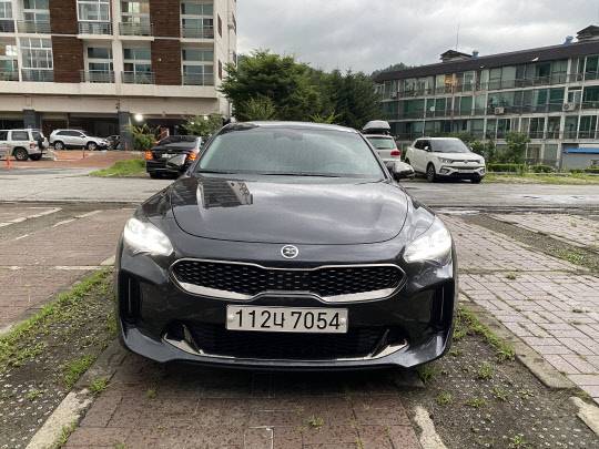 기아 스팅어. <이상현 기자>