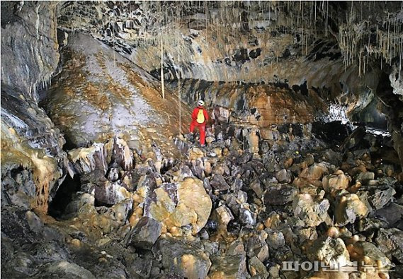제주 용천동굴 [제주도 세계유산본부 제공]