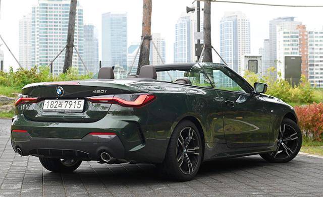 BMW 420i 컨버터블 M 스포츠 패키지 시승기