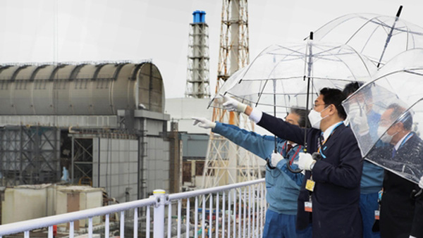 후쿠시마 원전 방문한 기시다 일본 총리 [사진 제공: 연합뉴스]