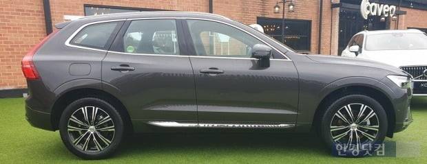 볼보가 선보인 신형 XC60. 사진=오세성 한경닷컴 기자