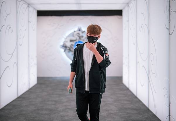 '구마유시' 이민형.&nbsp; &nbsp;라이엇 게임즈 제공