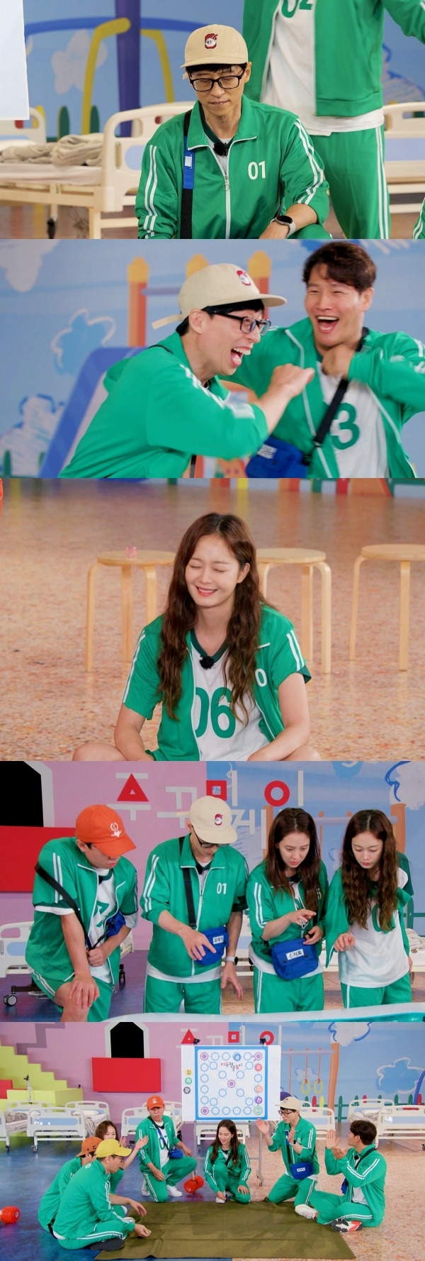 [서울=뉴시스]17일 방송되는 SBS TV 예능물 '런닝맨' (사진 = SBS) photo@newsis.com