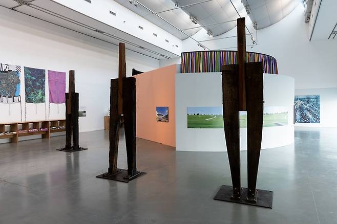 'Let’s DMZ 평화예술제 DMZ아트프로젝트-다시, 평화 보고전'. (사진=경기문화재단 제공) *재판매 및 DB 금지