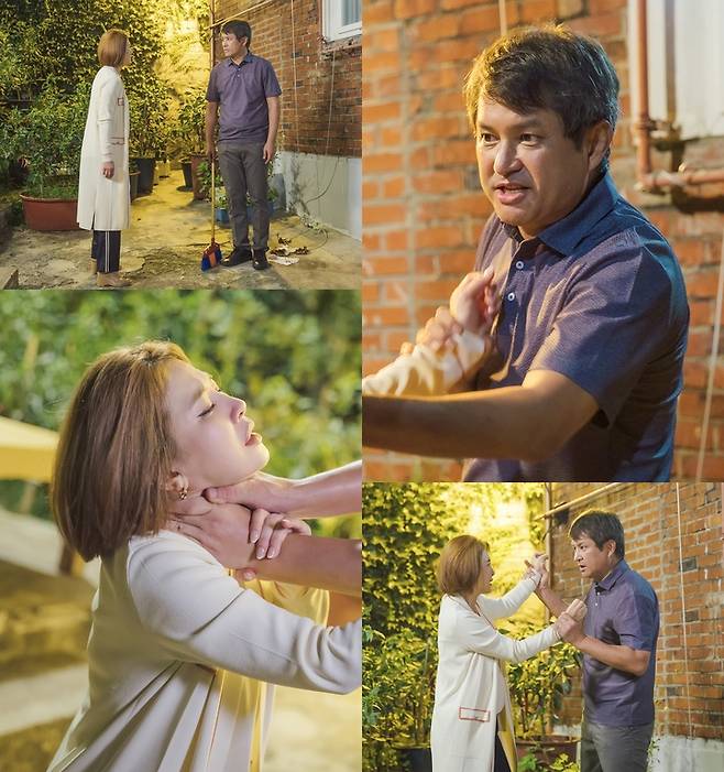 [서울=뉴시스]17일 방송되는 KBS 2TV 주말극 '신사와 아가씨' 이종원, 이일화 (사진 = 지앤지프로덕션) photo@newsis.com