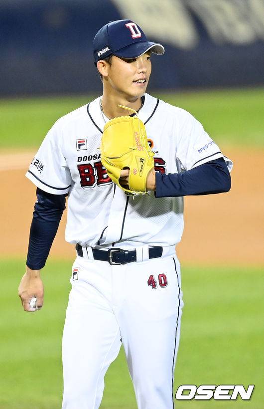 두산 베어스 현도훈. /OSEN DB