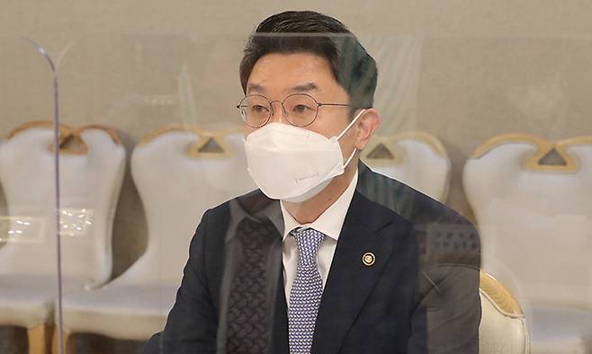 이억원 기재부 1차관. 연합뉴스
