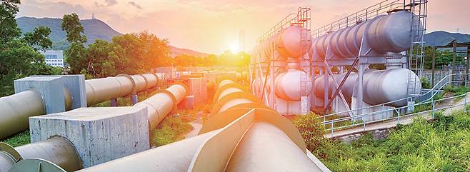 충북 청주에 위치한 대성산업가스 가스 생산시설ⓒ대성산업가스 제공