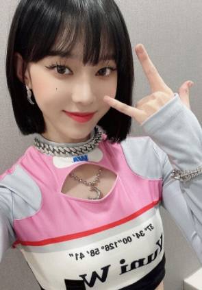 에스파 윈터. 에스파 공식 인스타그램.