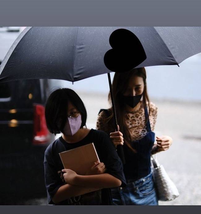 ▲ 윤혜진과 딸 지온 양. 출처| 윤혜진 인스타그램