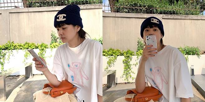 ▲ 배우 윤승아. 출처| 윤승아 인스타그램