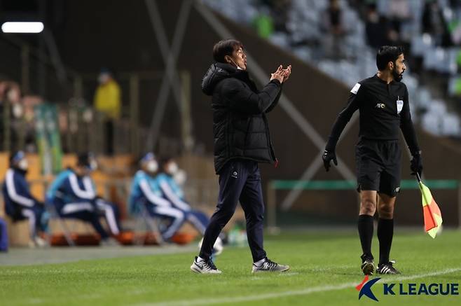 ▲ 홍명보 울산 현대 감독 ⓒ한국프로축구연맹