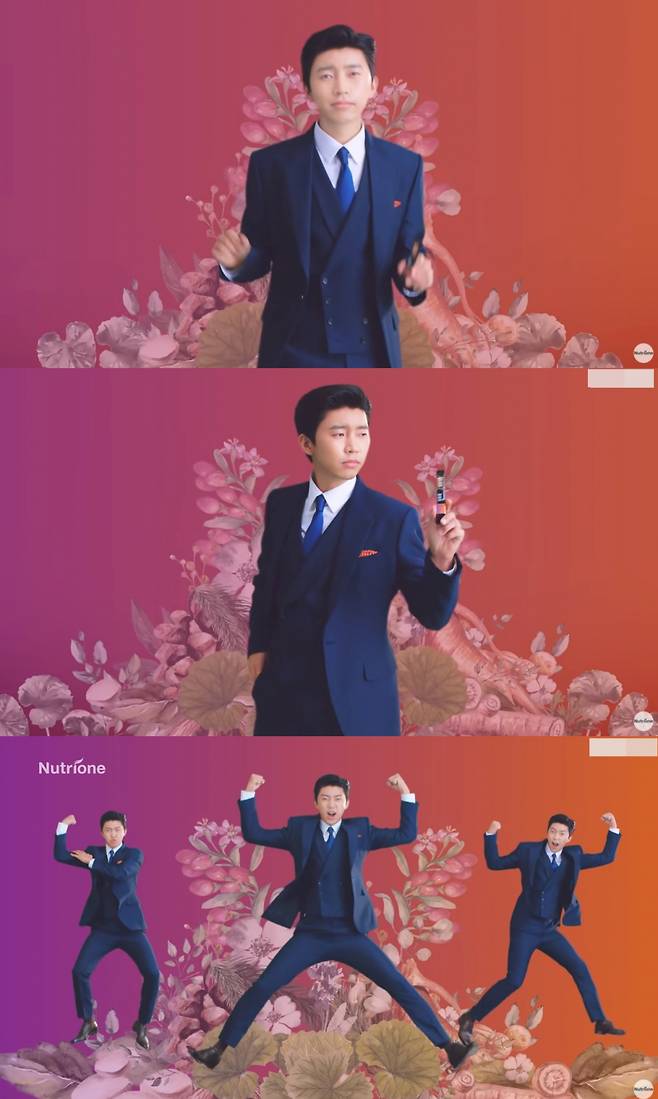 보기만 해도 원기회복♥ 임영웅 뉴트리원 CF영상 200만뷰 돌파