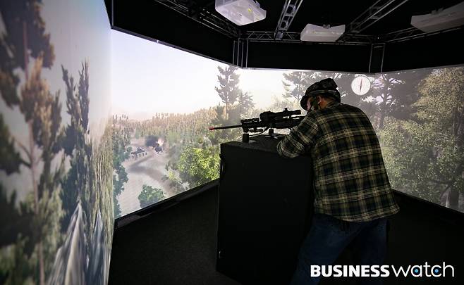 군훈련도 메타버스 시대/사진=이명근 기자 qwe123@