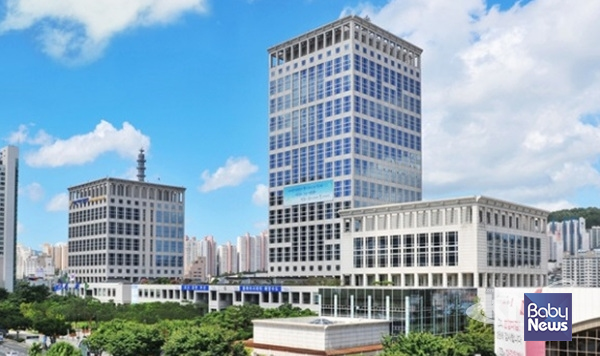 부산시가 18일 어린이 복합문화공간 비전 선포식을 열었다. ⓒ부산광역시