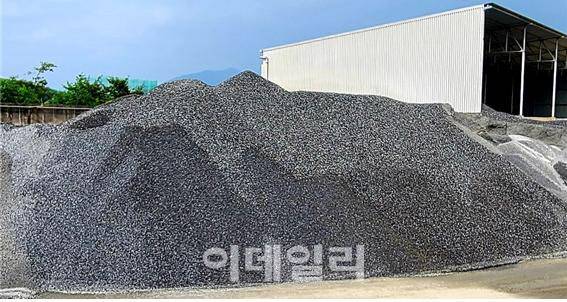 골재.(사진=한국레미콘공업협회)