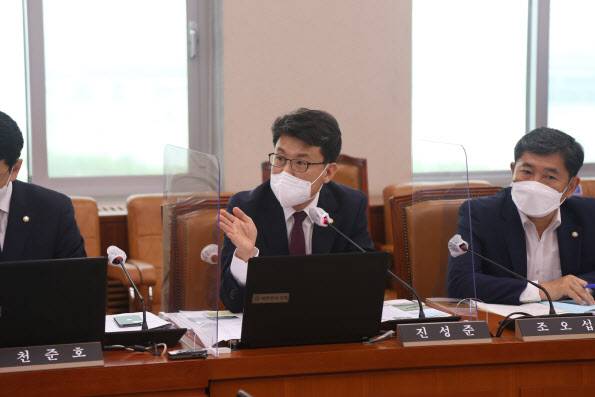 진성준 더불어민주당 의원. (사진=진성준 의원실)