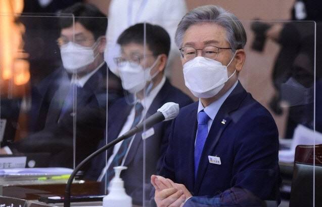 이재명 경기도지사. (사진=연합뉴스)