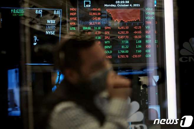 뉴욕증권거래소 © AFP=뉴스1
