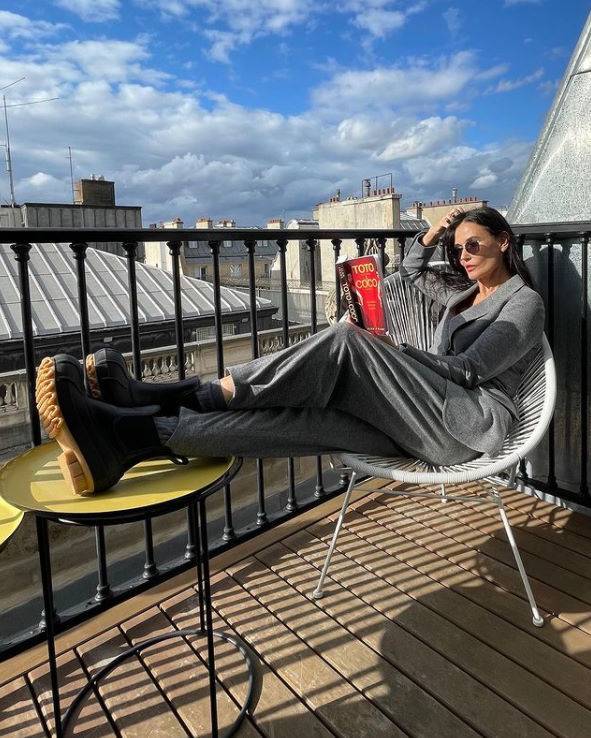 데미 무어 인스타그램 캡처 © 뉴스1