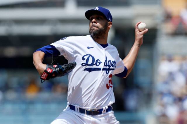 LA 다저스 데이빗 프라이스는 디비전시리즈 로스터에는 포함됐다가 이번에 리그챔피언십시리즈에서 제외됐다. AP연합뉴스