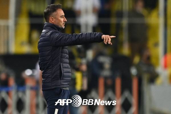 페네르바체 감독 비토르 페레이라. ⓒAFPBBNews = News1