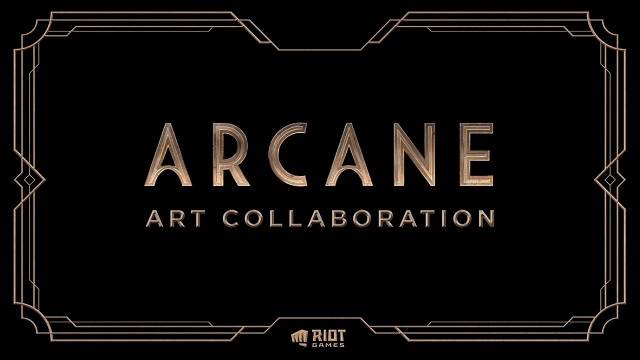 '아케인' 아트 협업 대표 이미지 /라이엇게임즈 제공