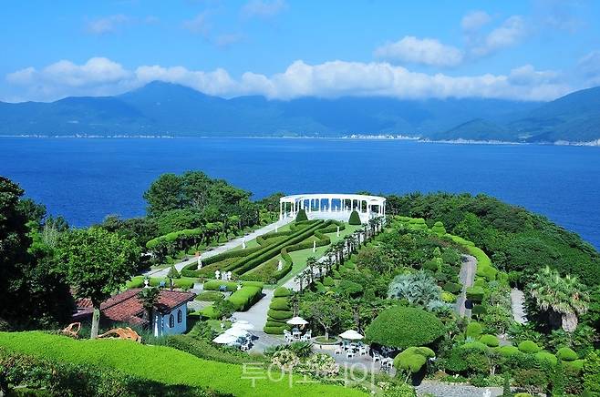 거제 외도 보타니아