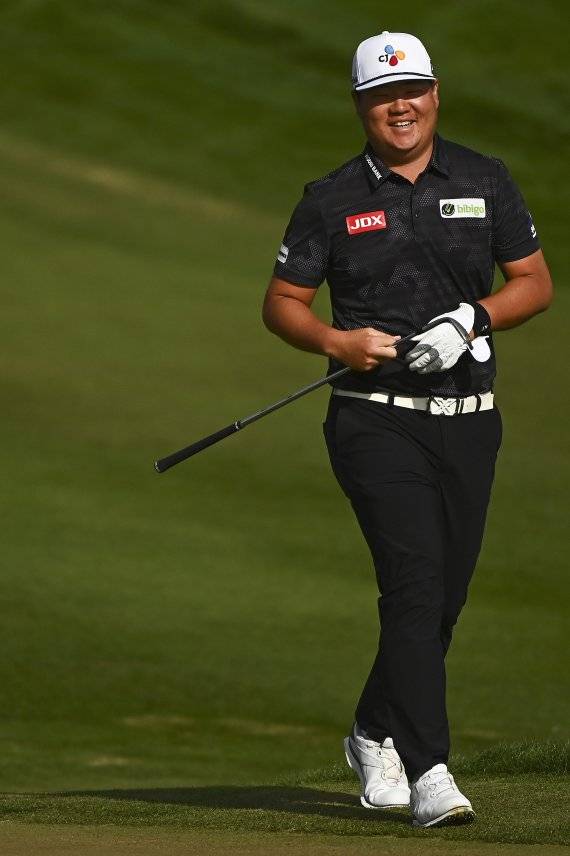 18일 막을 내린 PGA투어 더CJ컵에서 공동 9위에 입상한 임성재. /사진=게티이미지 for 더CJ컵