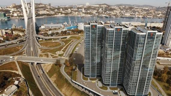 사진설명: 하임이 시공중인 블라디보스톡 아르카다 아트 아파트. (출처: 하임)