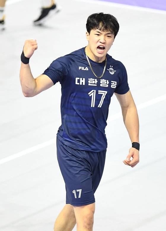 대한항공 임동혁. 사진 한국배구연맹