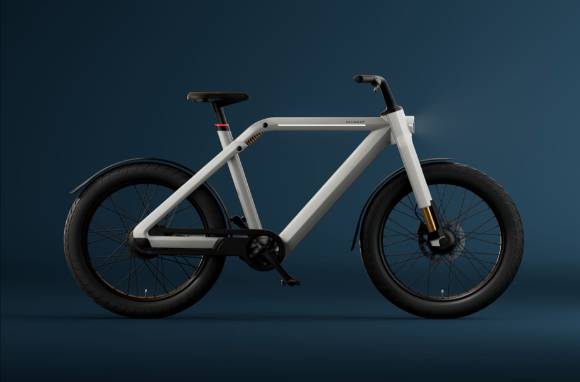 반무프가 도심에서 스피드를 즐길 수 있는 고속  전기자전거 '반무프 V'를 선보였다 [사진=반무프]