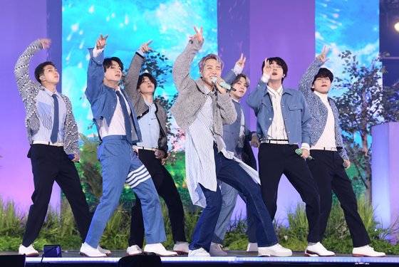 그룹 방탄소년단(BTS). 사진기자협회