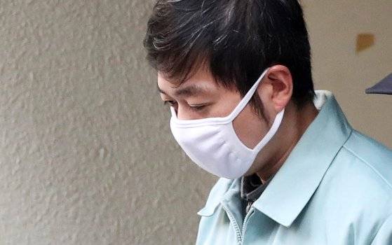 수감 중인 조재범 전 쇼트트랙 국가대표 코치. [뉴스1]