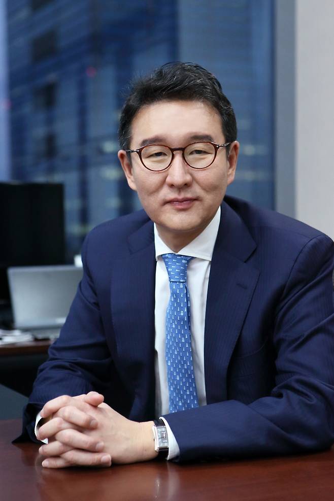GS Energy CEO Huh Yong-soo (GS Caltex)