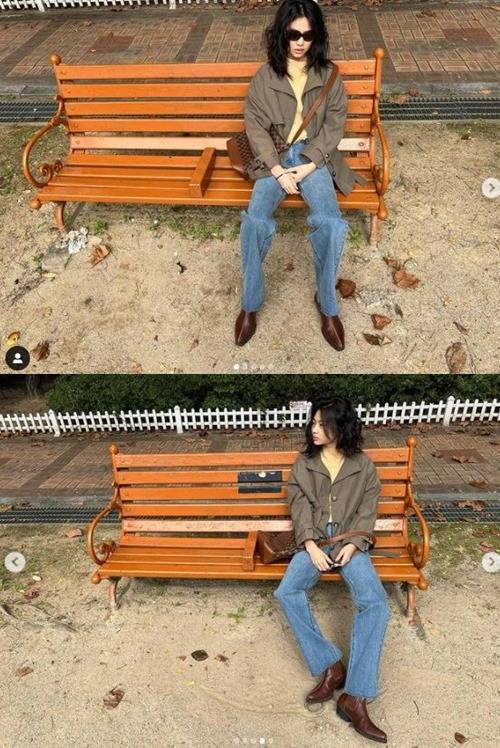 정호연 비율 사진=정호연 인스타그램